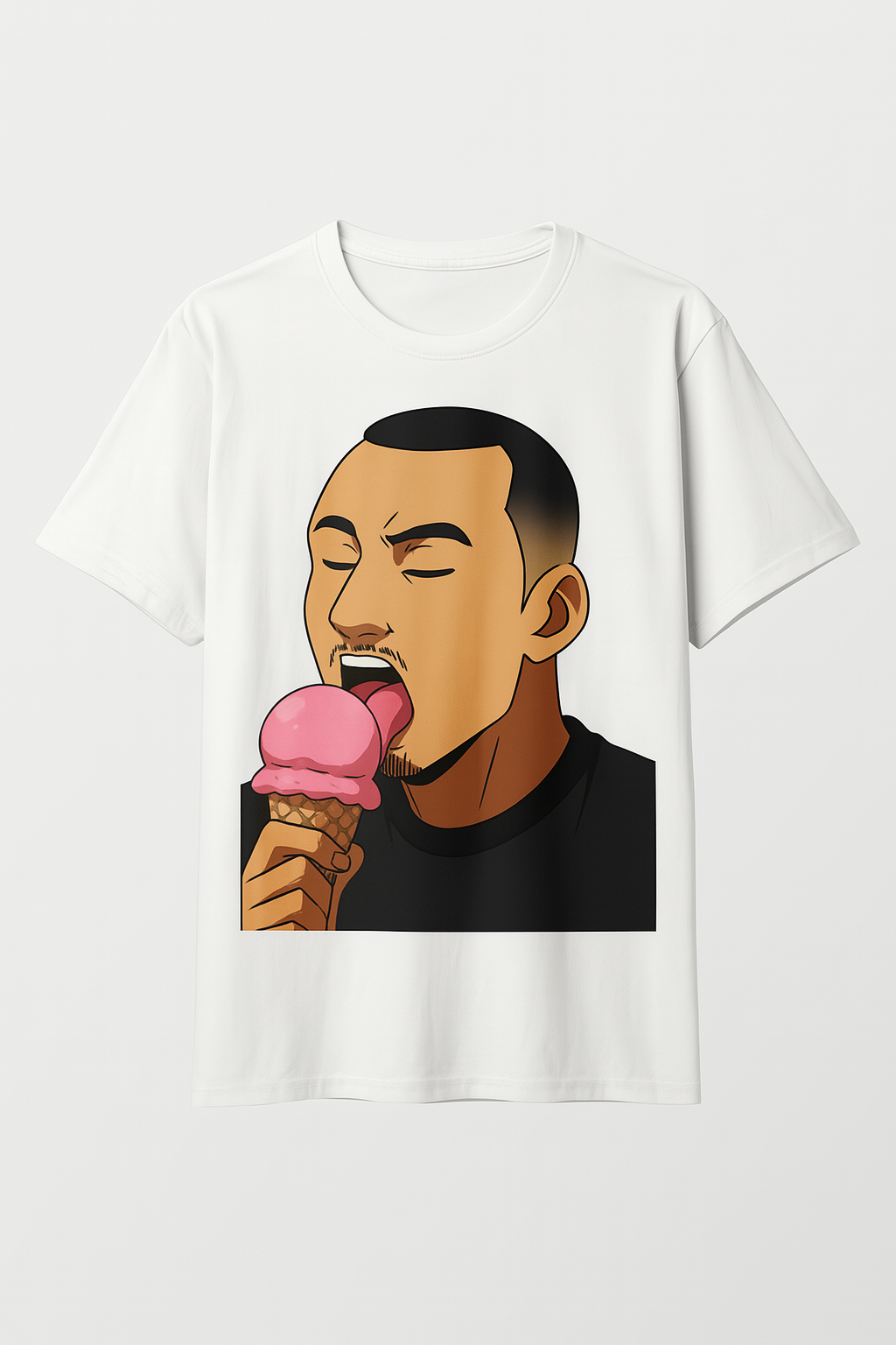 חולצה ארז איסקוב גלידה